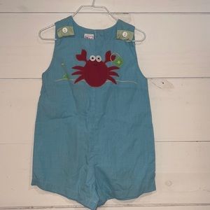 ZU Toddler Boy Shortall. Size 2T.